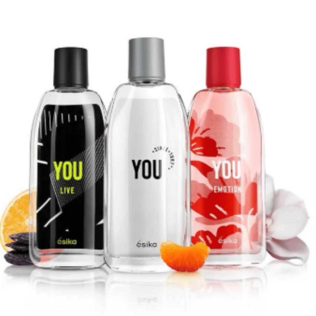 YOU Eau de Toilette  Esika 90 ml + Desodorante