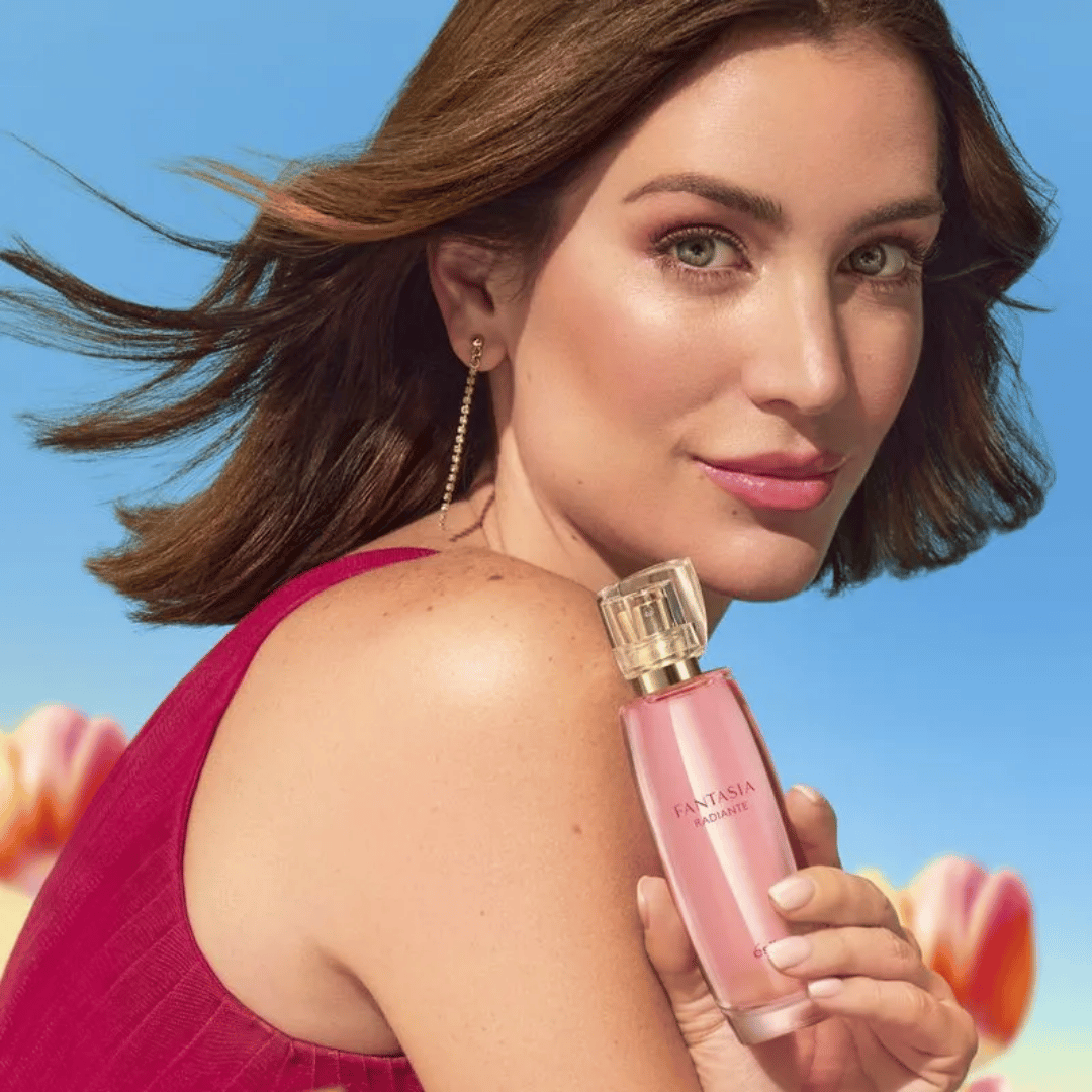 2 fantasía Radiante + 2 Desodorante/Envió Gratis