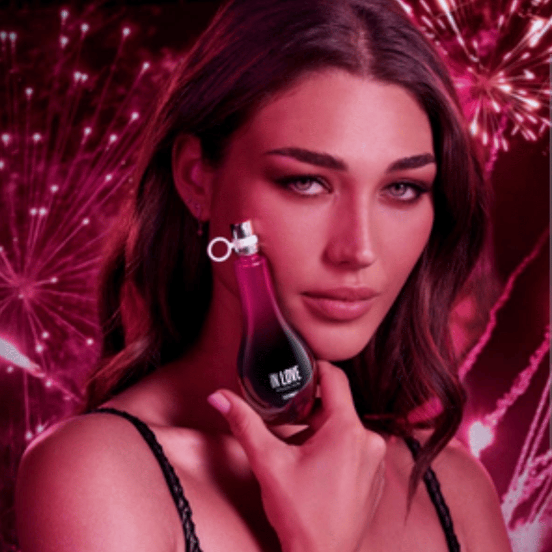 In Love Passion Cyzone 50 ml +Desodorante