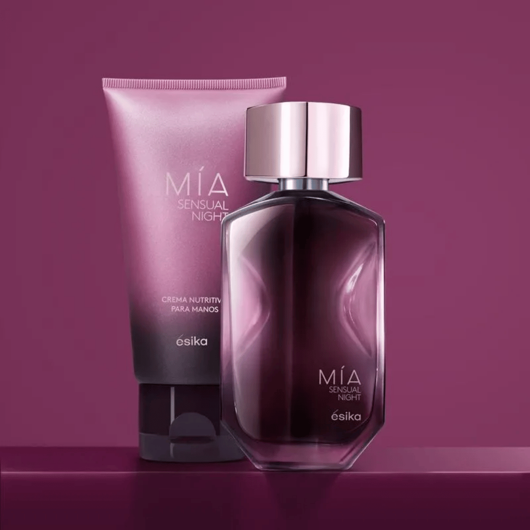 Kit Mia Sensual Night + Mia Clasica + Crema Mia Sensual Night/Envió Gratis