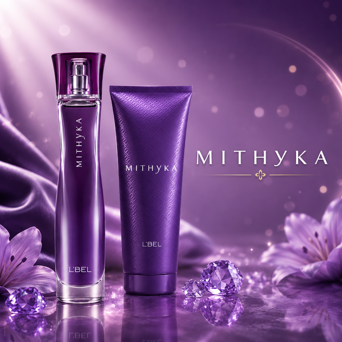 Mithika + crema perfumada