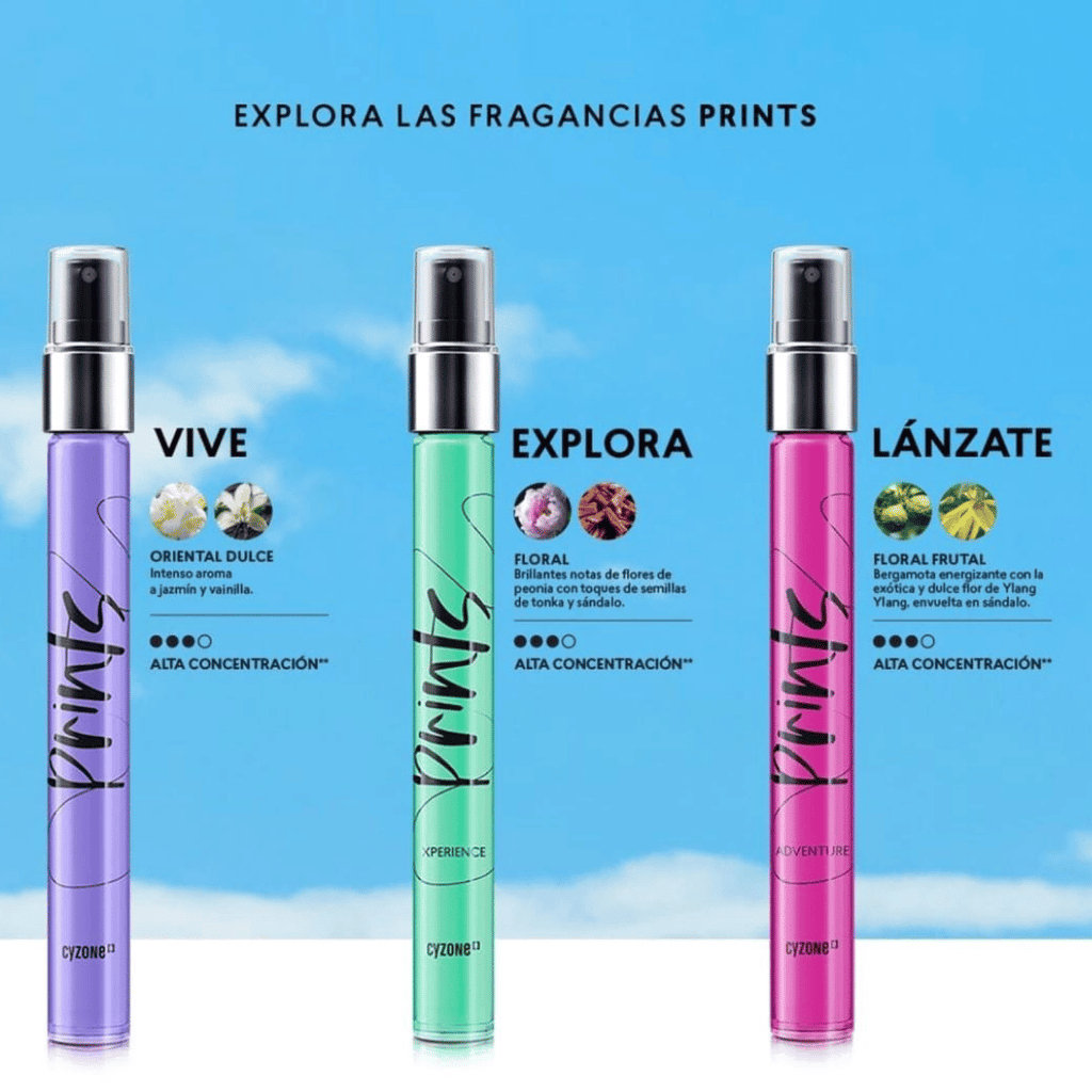 Prints Cyzone 30ml + Desodorante