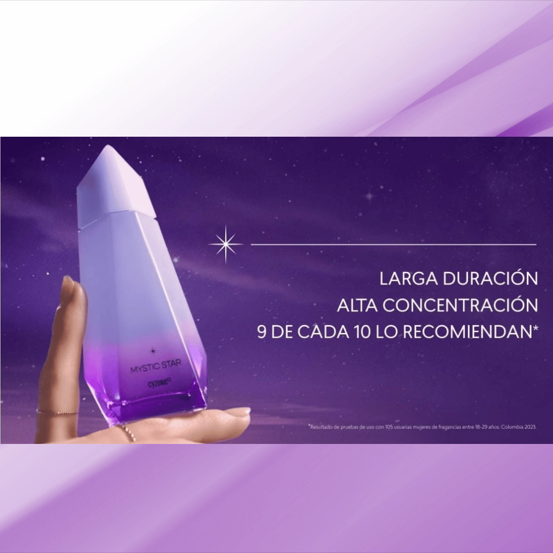 Mystic Star Cyzone 50ml + Desodorante