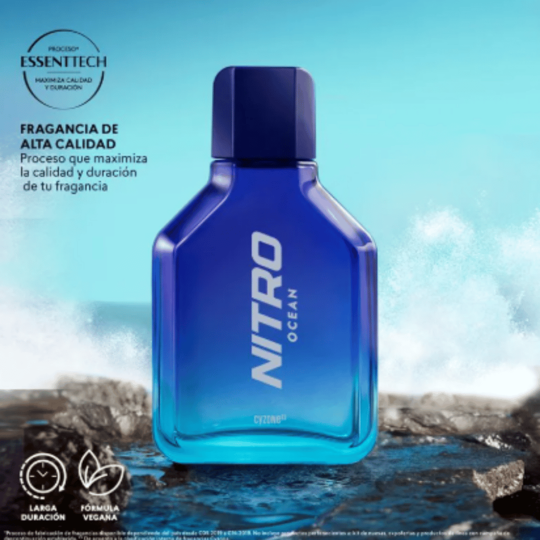 Nitro Ocean Cyzone 90 ml + Desodorante