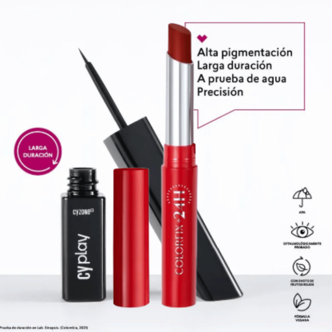 Delineador Plumón Line 4 Ever CyPlay Cyzone 1ml
