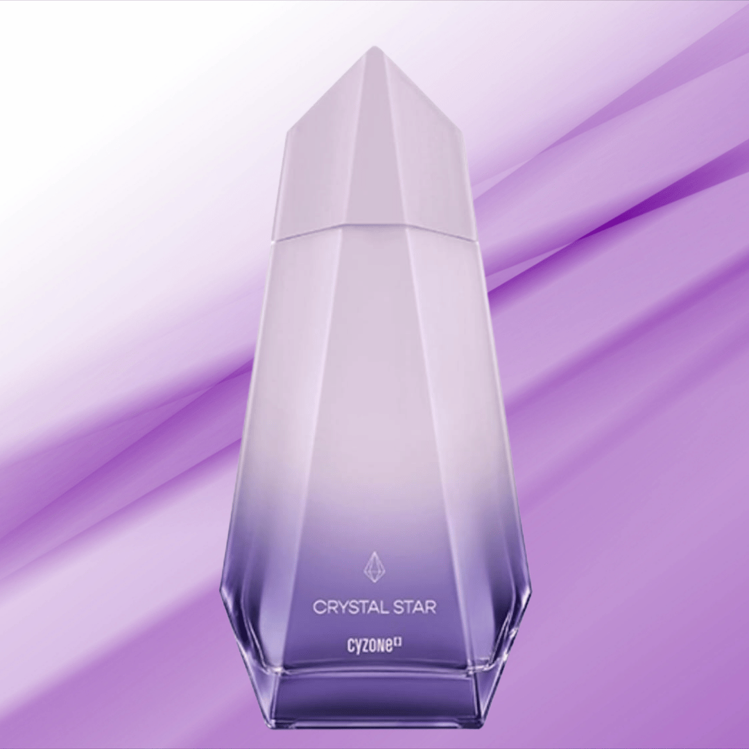 Crystal Star Cyzone 50 ml + Desodorante