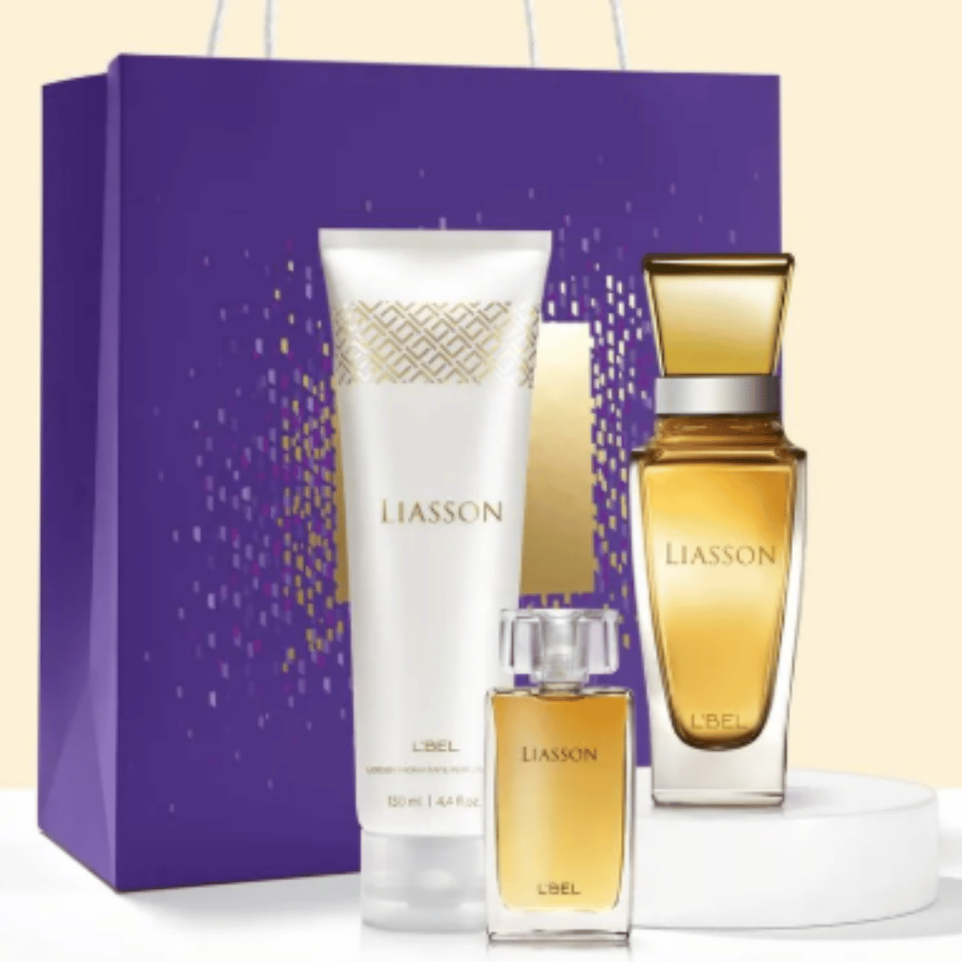 Liasson L'bel 50 ml + Desodorante