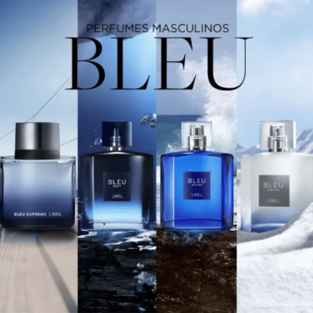 Bleu Intense L'Bel 100 ml + Desodorante