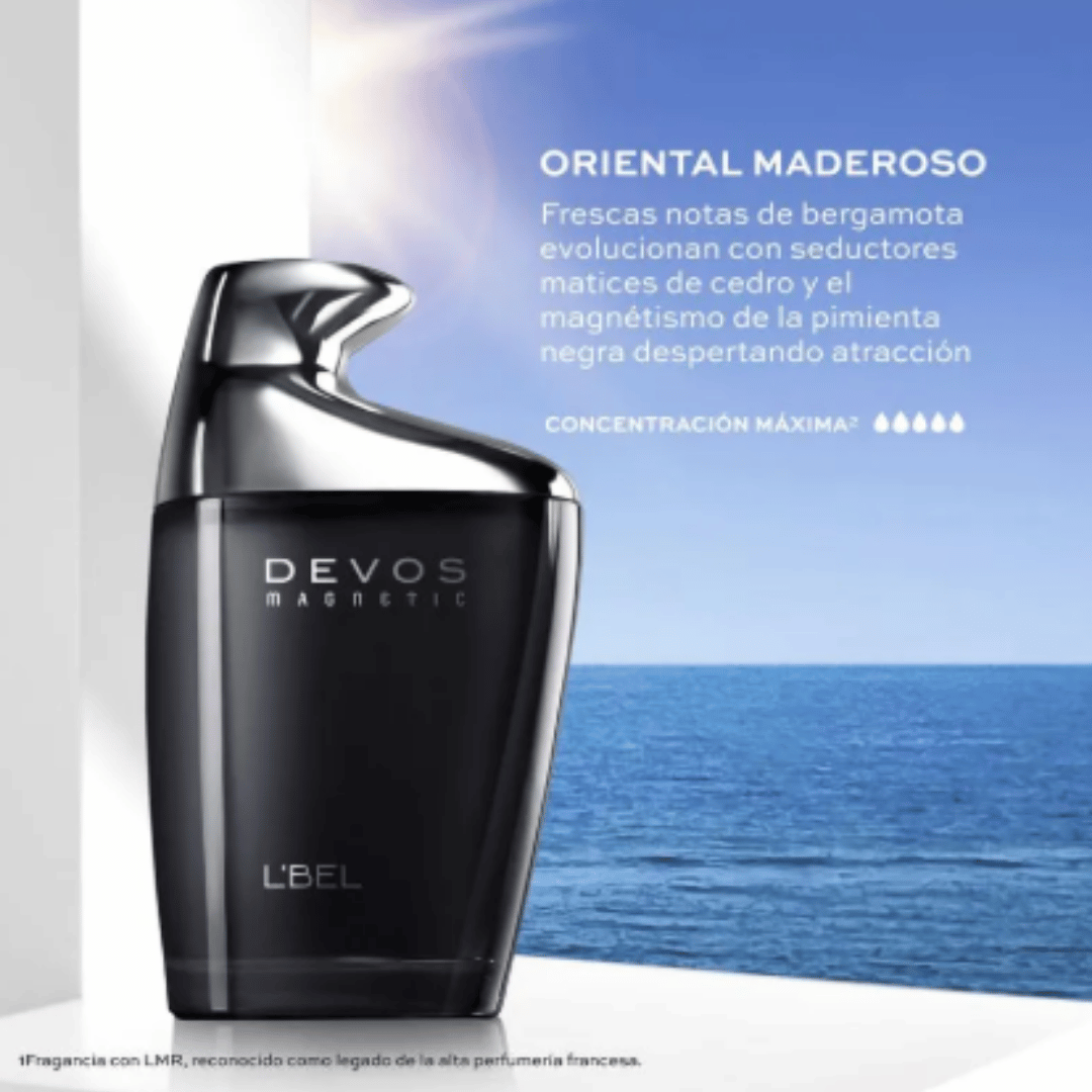 Devos Magnetic L'bel 100 ml + Desodorantes