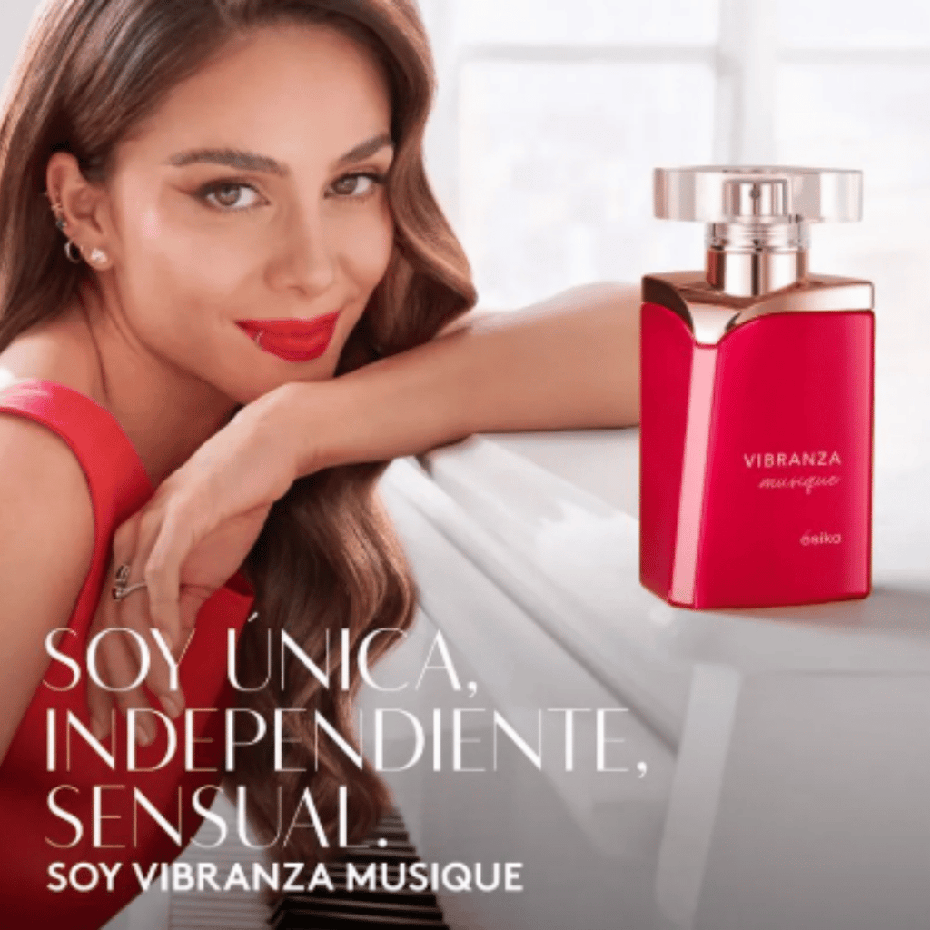 Vibranza Musique Esika 45 ml + Desodorante