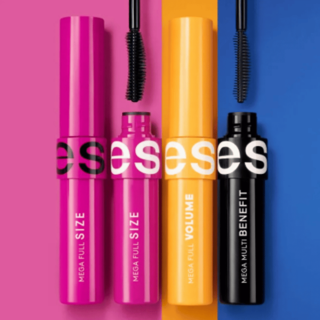 Mega Full Size Máscara de Pestañas a Prueba de Agua Esika 8g