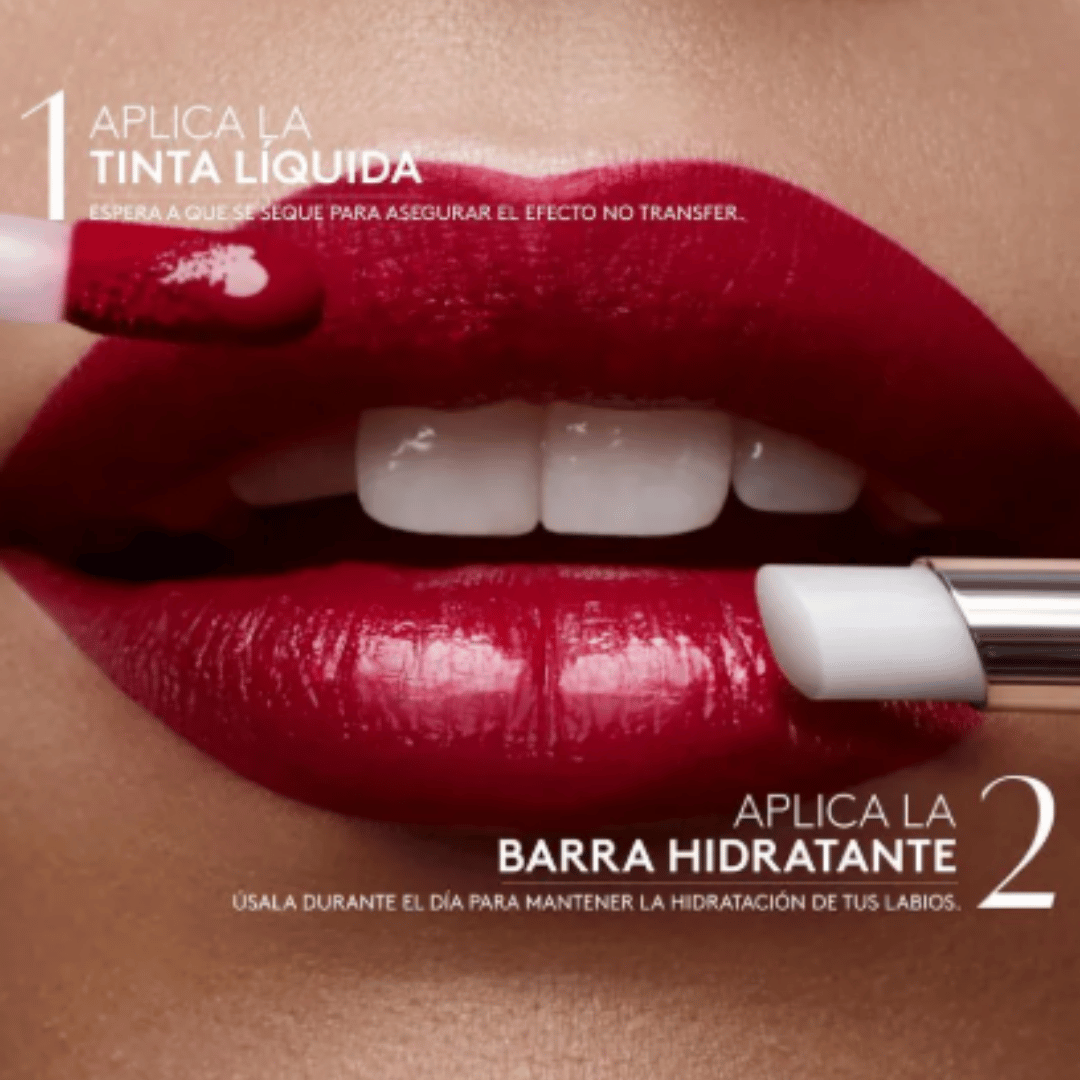 Labial COLORFIX Duo Tattoo Esika 2.6ml