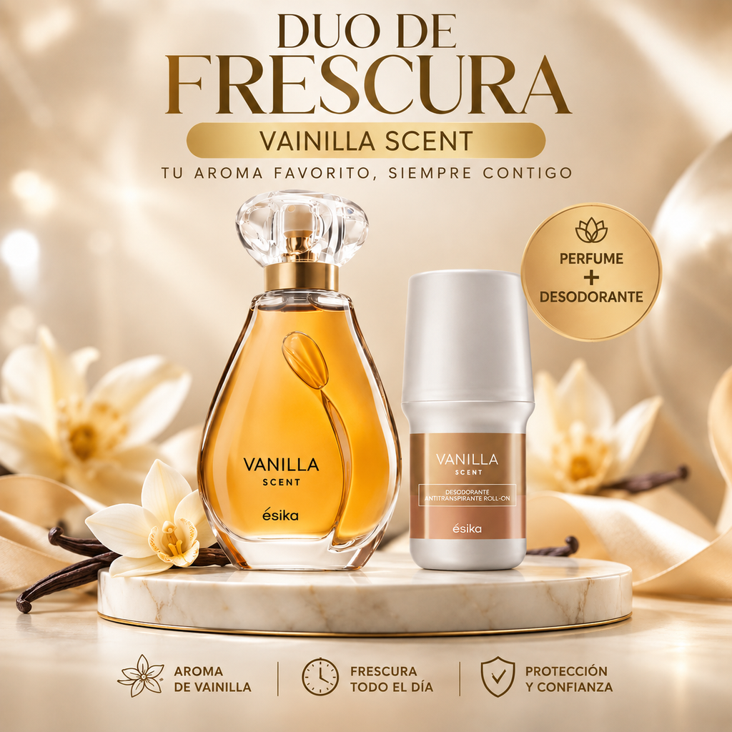 Combo vainilla senc + desodorante vainilla senc
