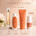 Expression + talco + crema perfumada