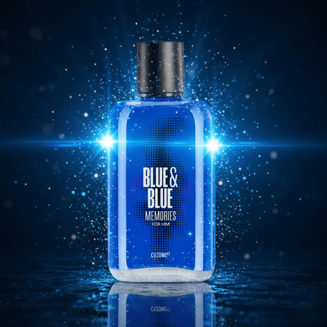 Blue y Blue Memories Cyzone 90 ml +Desodorante