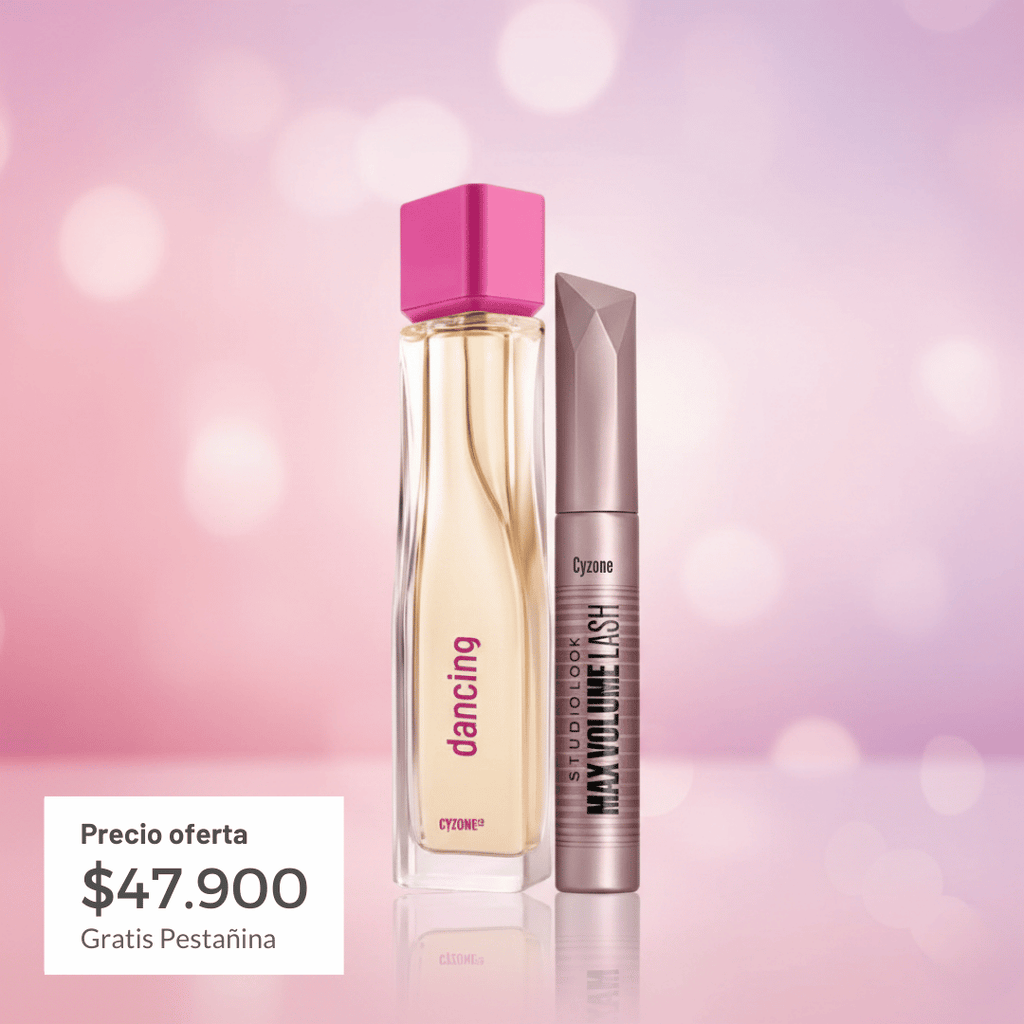 Dancing Cyzone 90ml + Pestañina GRATIS