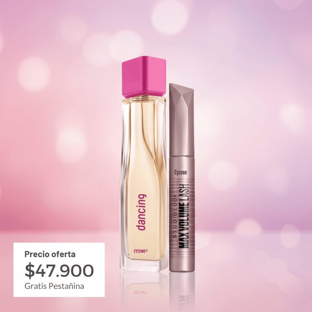 Dancing Cyzone 90ml + Pestañina GRATIS