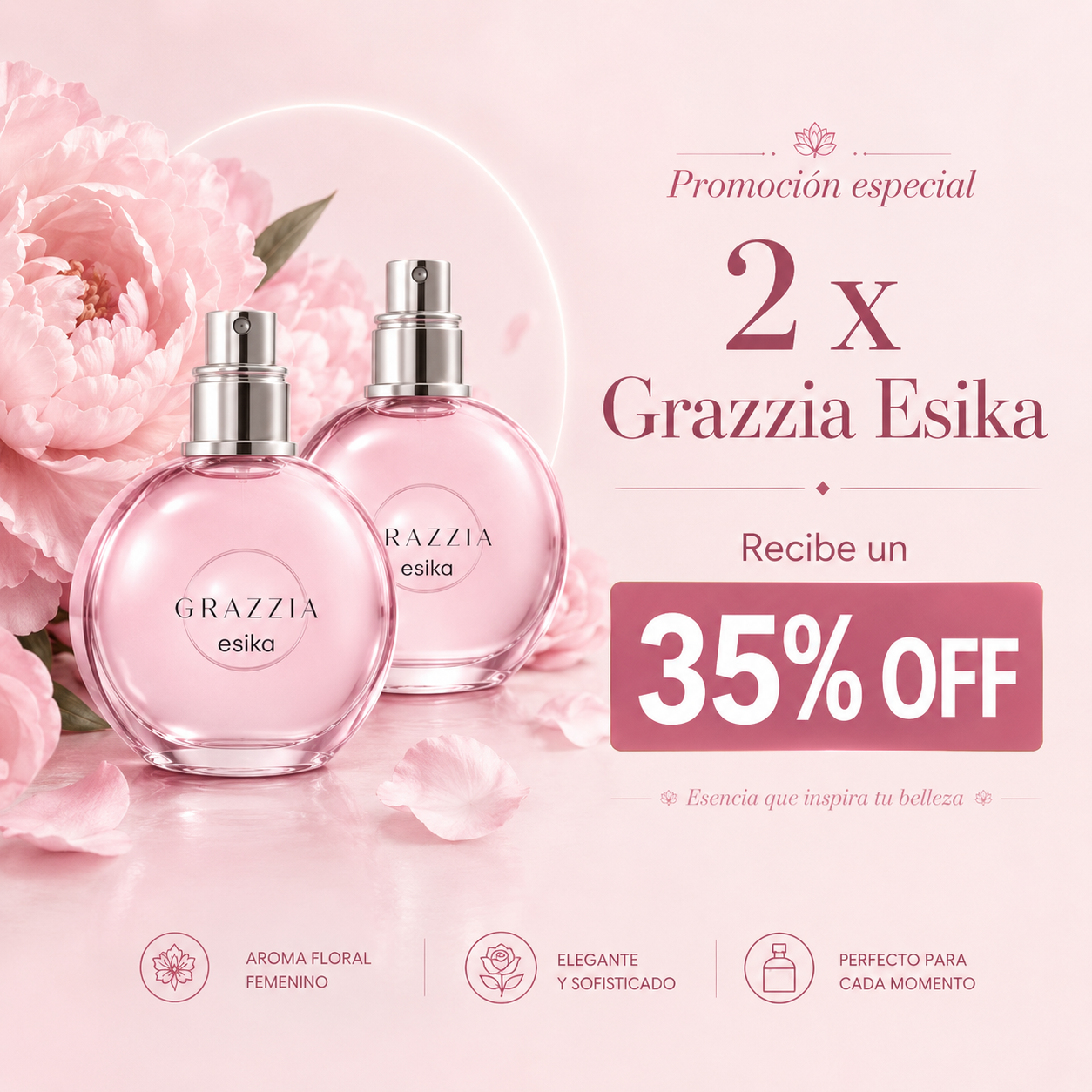 2 x Grazzia Esika