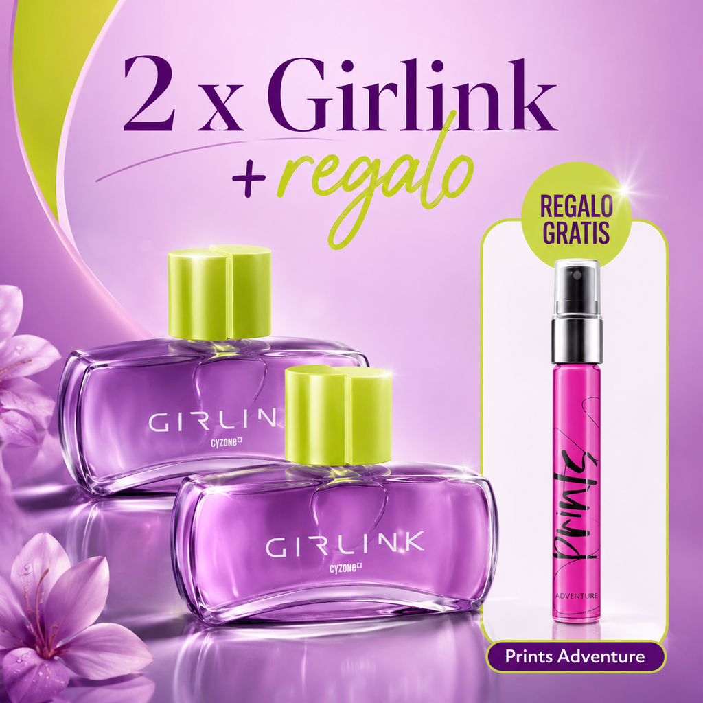 2 x girlink + Regalo