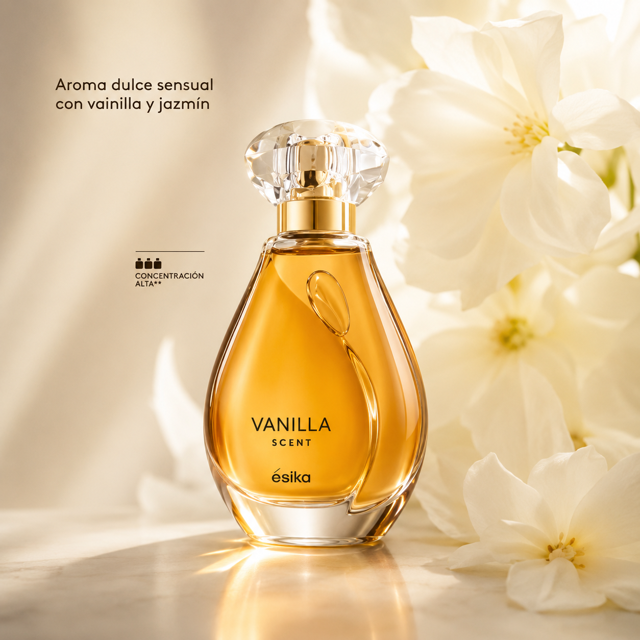 Vainilla Scent esika + crema vanilla Scent + desodorante vanilla Scent + Regalo