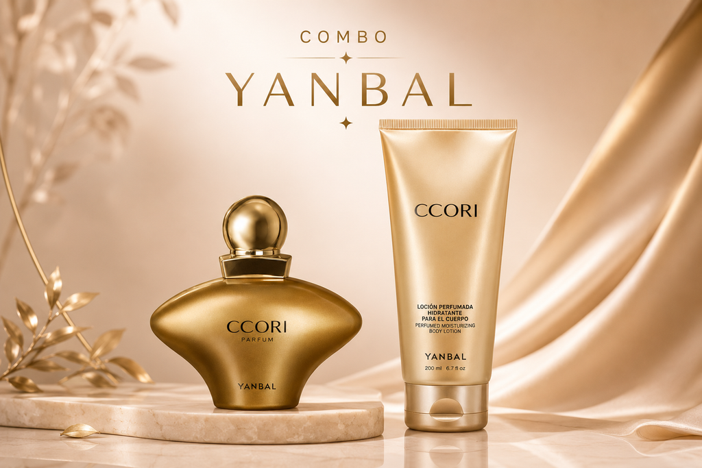 Kit Yanbal (Fragancia Ccori + Crema Ccori)