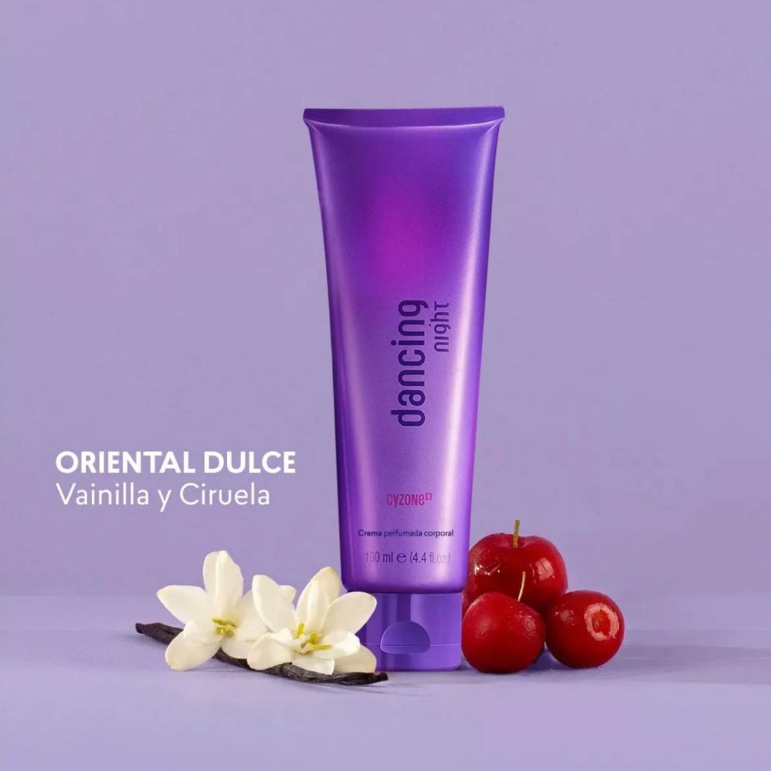 Set Cyzone Dancing Night –  90ml + Crema Corporal + Bolsa de Regalo Original