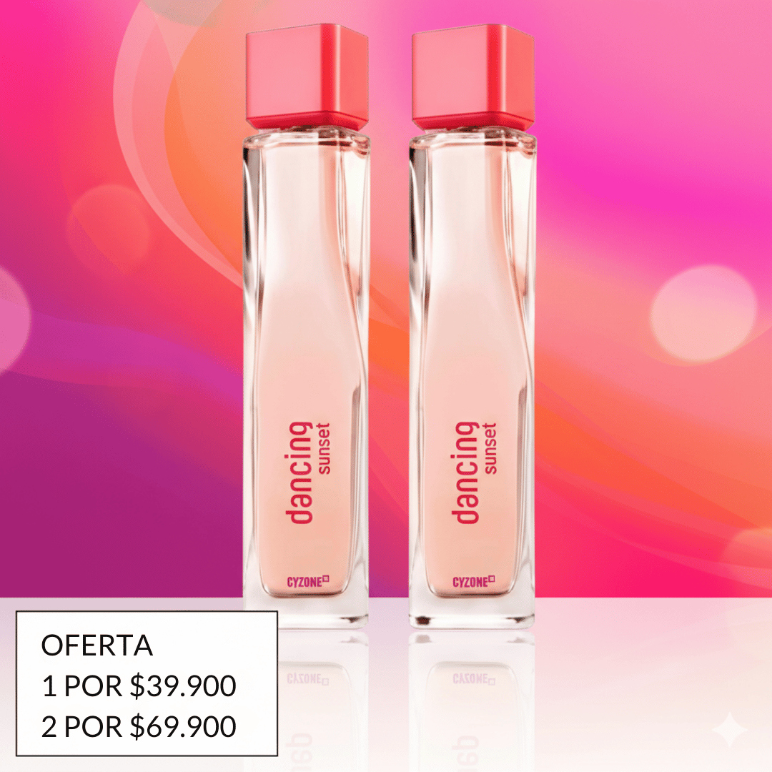 Dancing Sunset Cyzone 90ml | Dúo Oferta Especial