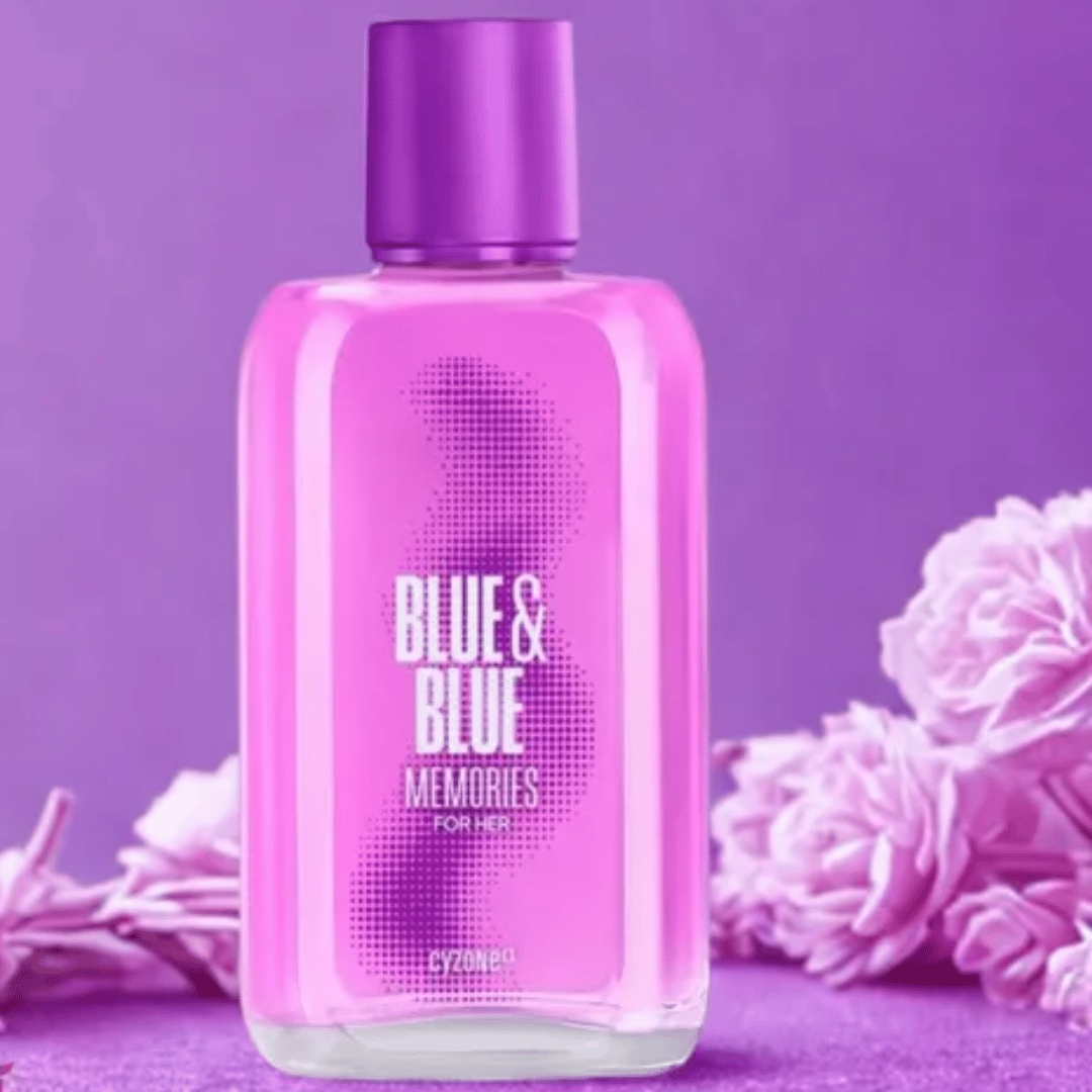 Blue & Blue Memorias Dama Cyzone 90 ml +Desodorante