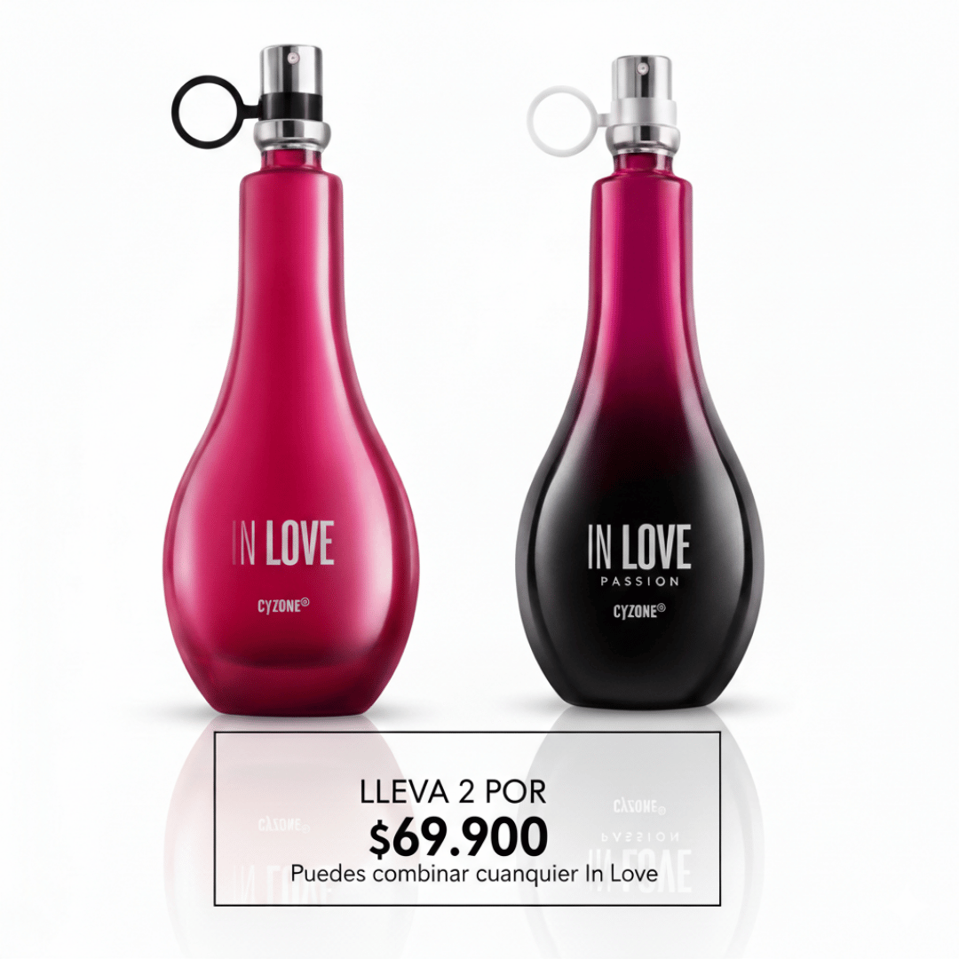Set Cyzone In Love 50ml | Combina Cualquier In Love | Oferta Especial