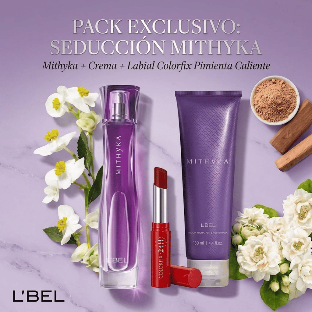 Kit Mithykas + Crema + Labia pimienta caliente