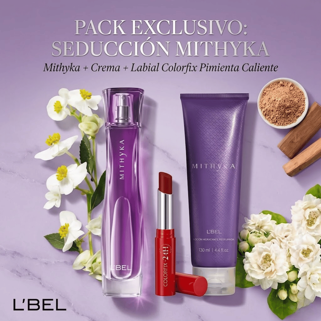 Kit Mithykas + Crema + Labia pimienta caliente