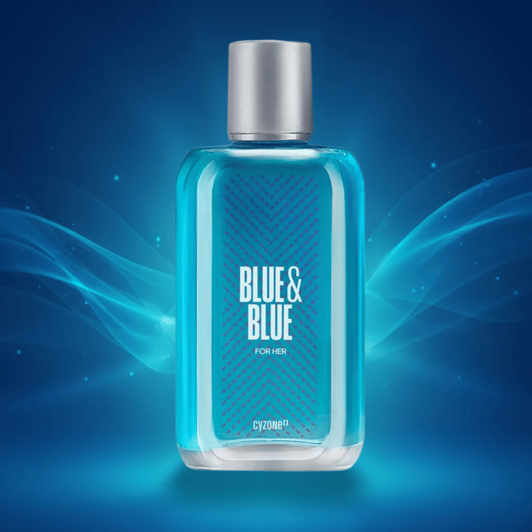 Blue & Blue For Her Cyzone 75 ml +Desodorante