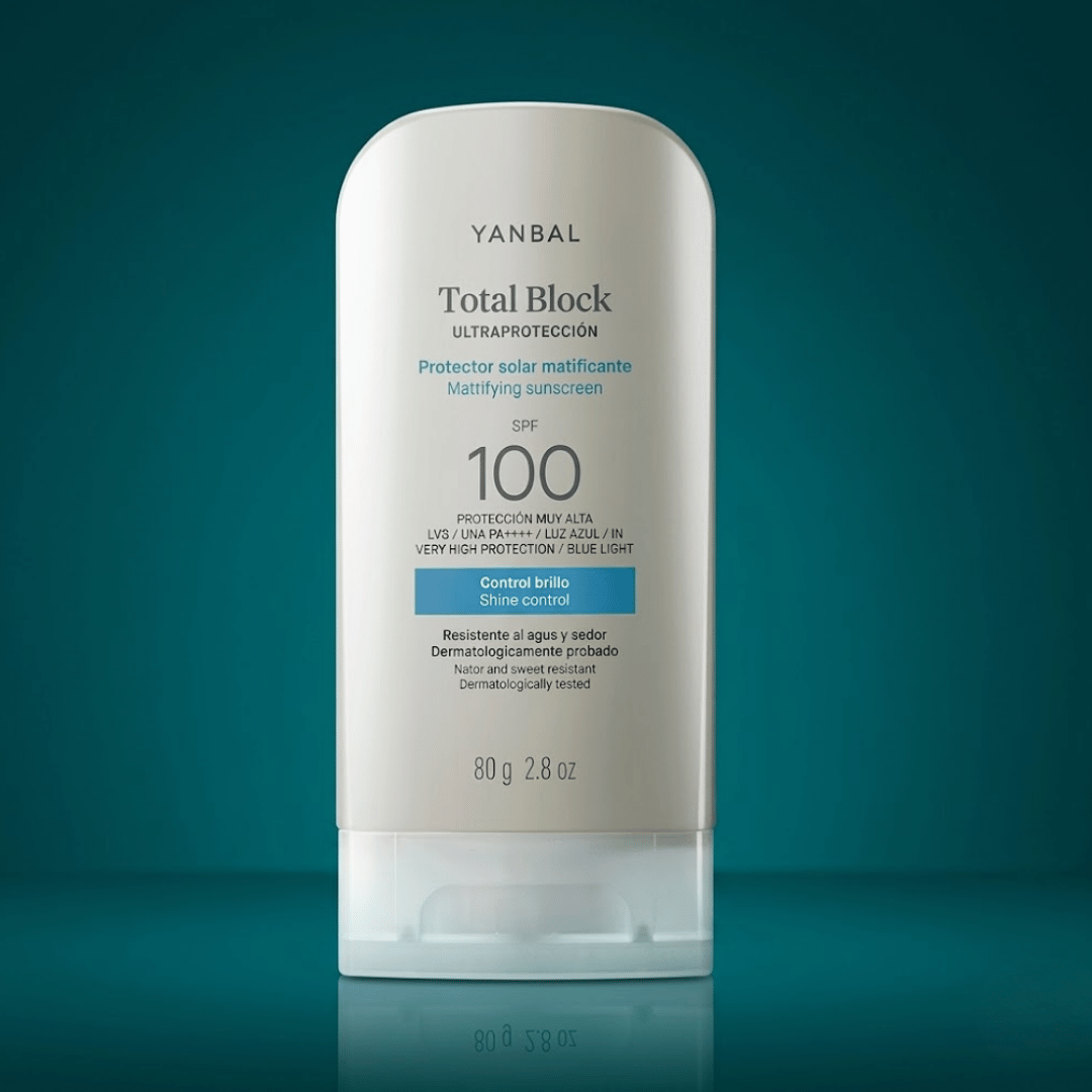Total Block Protector Solar Yanbal 80g