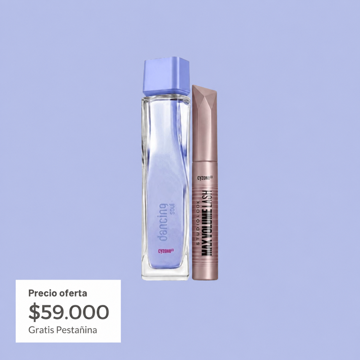 Dancing Soul Cyzone 90ml + Pestañina GRATIS