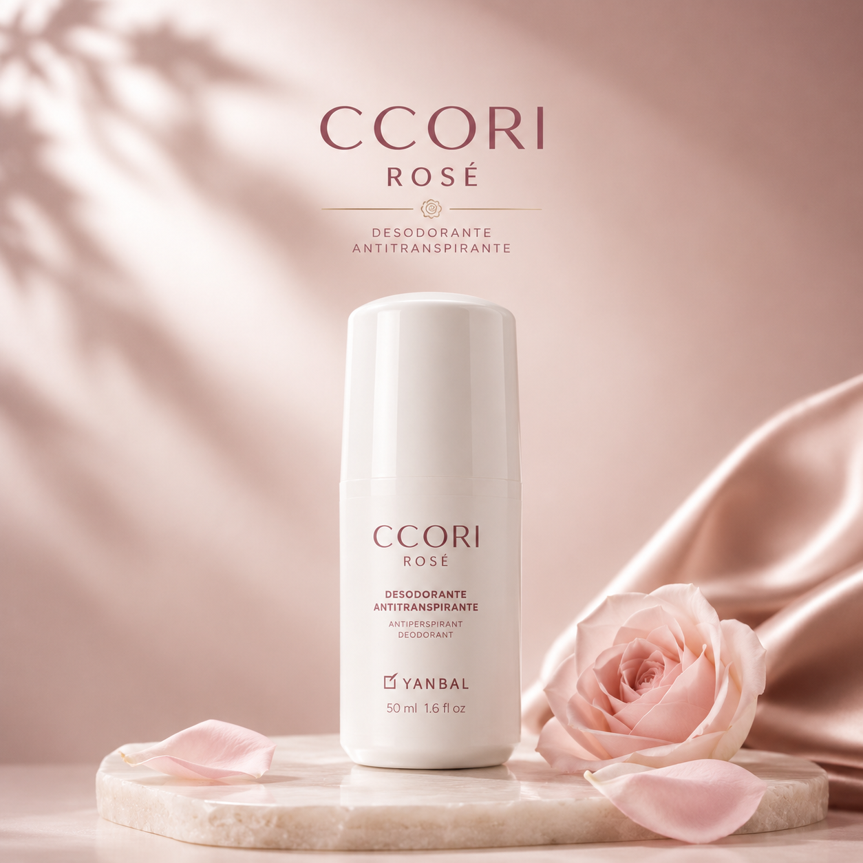 Kit Ccori rose + crema + desodorante