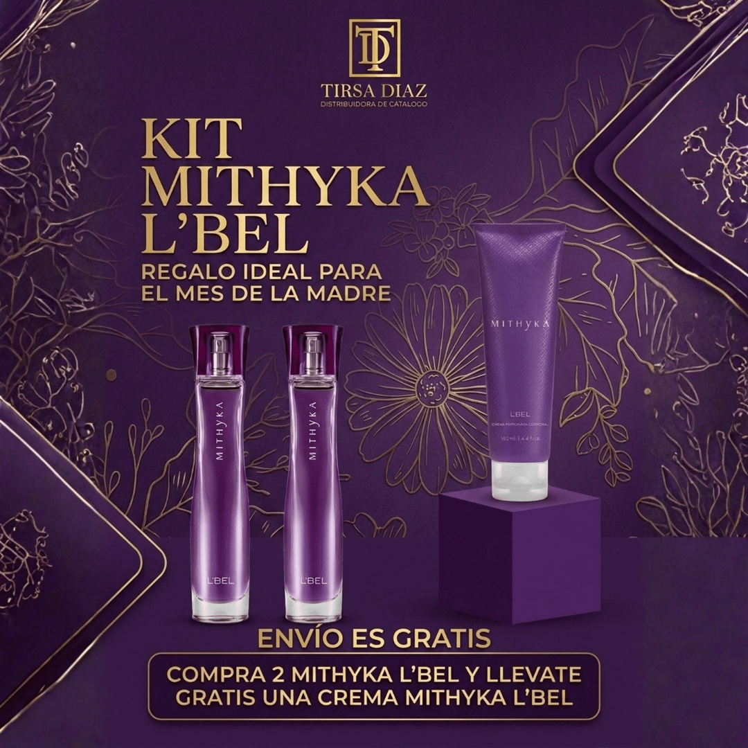Kit Mithykas + Crema + Labia pimienta caliente