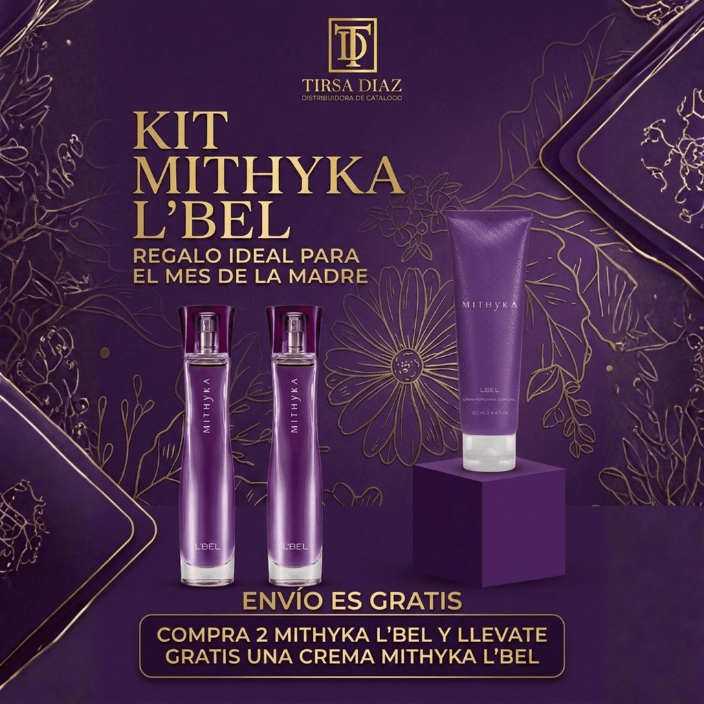 Kit 2 Mithykas + Crema/Envió gratis