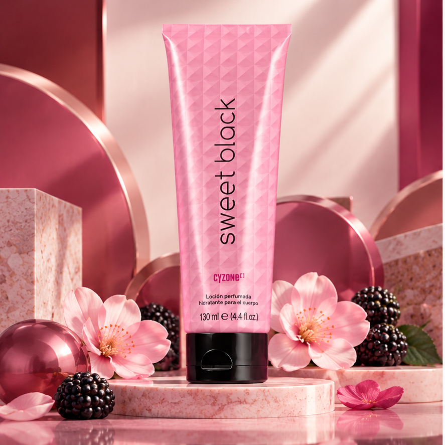 Dúo Sweet Black – Perfume, Crema y Desodorante