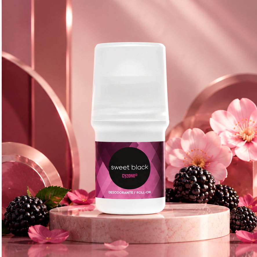Dúo Sweet Black – Perfume, Crema y Desodorante