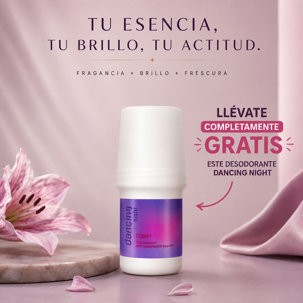 Dancing Night + crema perfumada