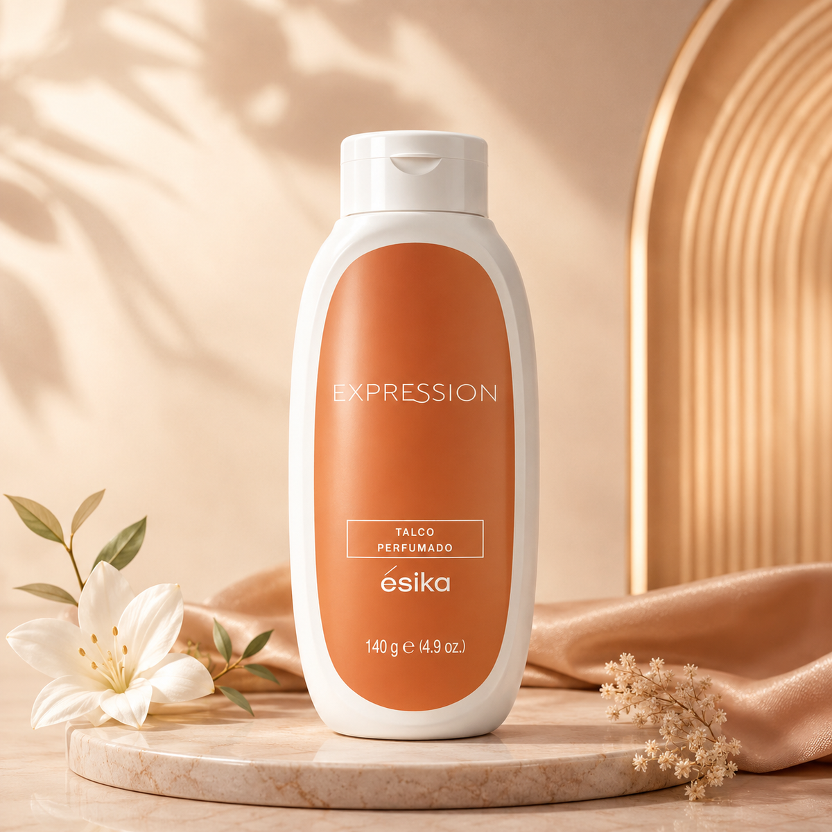 Expression + talco + crema perfumada