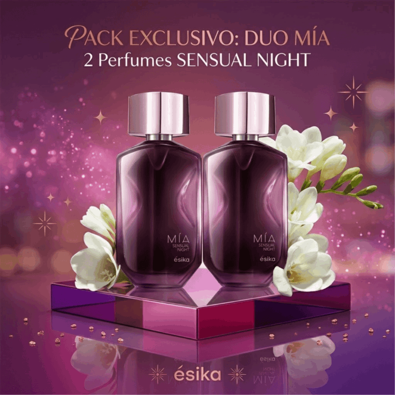 Kit Exclusivo 2 Mía Clásica & 2 Mía Sensual Night