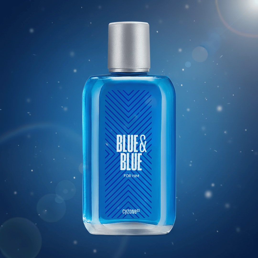 Blue y Blue for Him Cyzone 75 ml +Desodorante